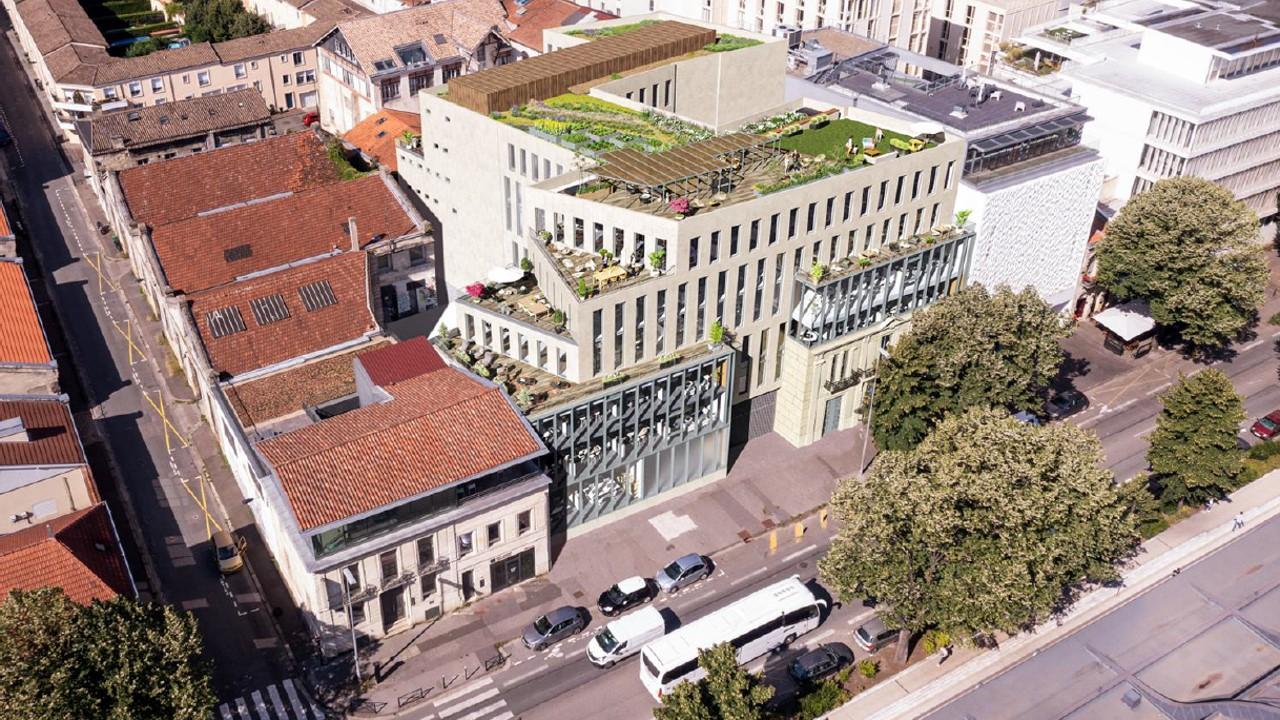 Bureau Bordeaux 9847m² Vente bureau Bordeaux Gironde OVBUR2425791 1